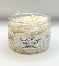 Cargar imagen en el visor de la galería, Foaming Oatmeal Sugar Scrub