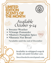 Load image into Gallery viewer, Mini Body Oils October Limited Edition