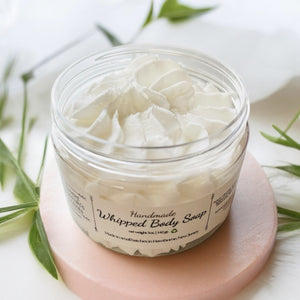 NEW Whipped Body Soap