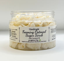 Cargar imagen en el visor de la galería, Foaming Oatmeal Sugar Scrub
