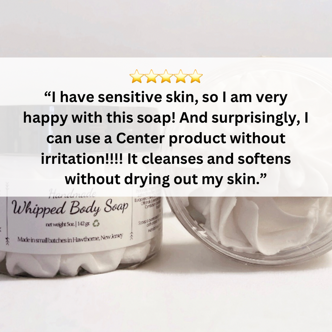 Whipped Body Soap