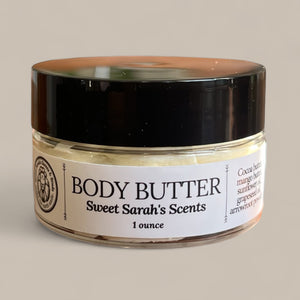 Whipped Body Butter