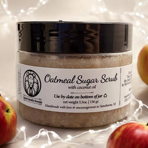 Oatmeal Sugar Scrub