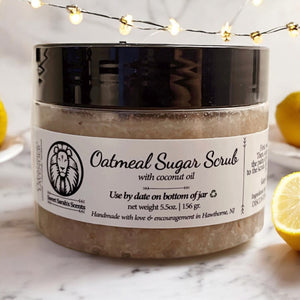 Oatmeal Sugar Scrub